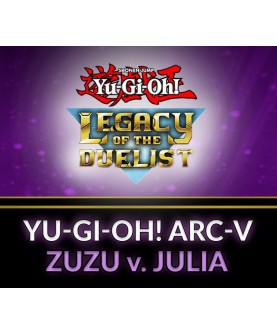 Yu-Gi-Oh! Legacy of the Duelist - ARC-V: Zuzu v. Julia DLC Steam Key GLOBAL